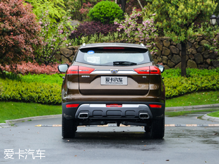 吉利汽车2016款博越