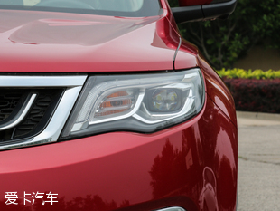 吉利汽車2016款博越