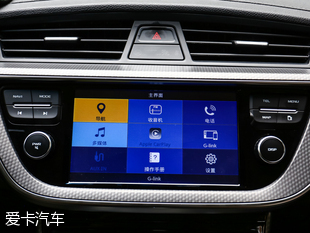 吉利汽车2016款帝豪GS