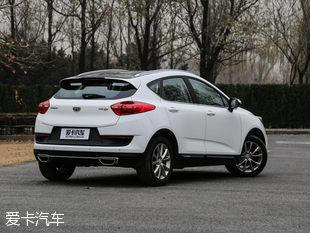 吉利汽车2016款帝豪GS