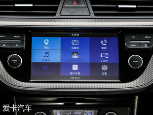 吉利汽车2016款帝豪GS