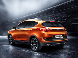 2016款运动版 1.3T DCT臻尚型 整体外观