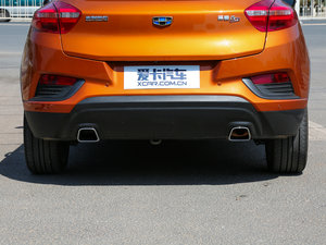 2016款优雅版 1.3T DCT臻尚型 排气管