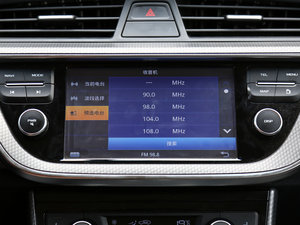 2016款优雅版 1.3T DCT臻尚型 中控台显示屏