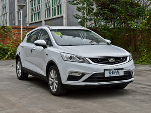 2016款优雅版 1.3T DCT领尚型 整体外观