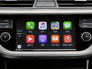 2016款运动版 1.8L 手动领尚型 中控台显示屏