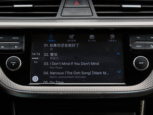 2016款运动版 1.8L 手动领尚型 中控区