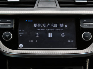 2016款运动版 1.8L 手动领尚型 中控区