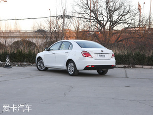 吉利汽车2016款新帝豪三厢