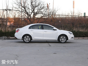 吉利汽车2016款新帝豪三厢