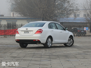 吉利汽車2016款新帝豪三廂