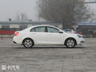 吉利汽車2016款新帝豪三廂