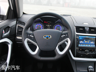 吉利汽車2016款新帝豪三廂