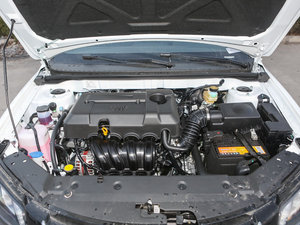 2016款三厢 1.5L 手动向上型 发动机