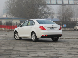 2016款三厢 1.3T 手动向上型 左后45度