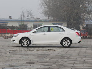 2016款三厢 1.3T 手动向上型 正侧（左）