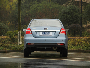 吉利汽車2016款金剛三廂