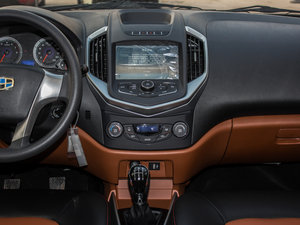 2016款1.5L 手动进取型 国IV 中控台