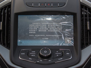 2016款1.5L 手动进取型 国IV 中控台显示屏