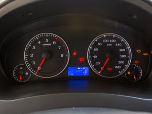 2016款1.5L 手动进取型 国V 仪表