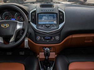 2016款1.5L 手动进取型 国V 中控台