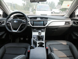 2016款1.3T 手动精英型 内饰全景