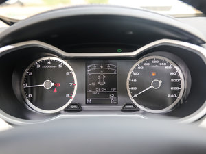 2016款1.3T 手动精英型 仪表