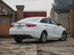 2016款1.8L 手动精英型 整体外观
