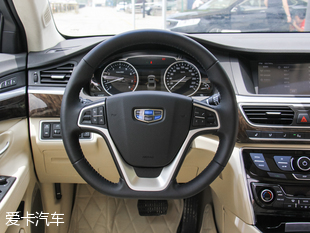 吉利汽車2016款博瑞