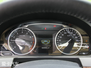 吉利汽車2016款博瑞