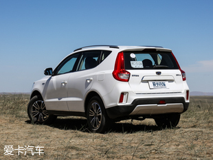 吉利汽車2016款遠景SUV