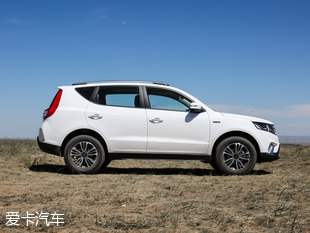 吉利汽車2016款遠景SUV
