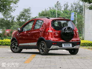 吉利汽車2016款熊貓