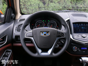 吉利汽車2016款金剛CROSS