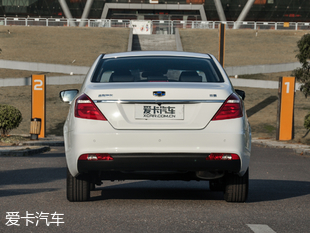 吉利汽車2017款新帝豪三廂