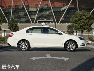 吉利汽車2017款新帝豪三廂