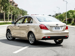 2017款百万款 1.5L CVT向上版 左后45度