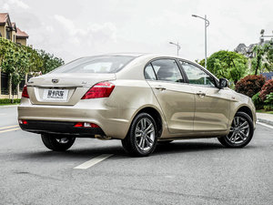 2017款百万款 1.5L CVT向上版 整体外观