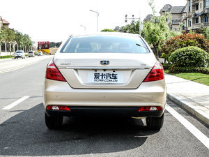 2017款百万款 1.5L CVT向上版 正后	