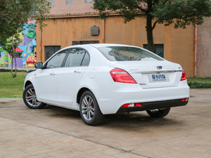 2017款百万款 1.3T CVT向上版 左后45度