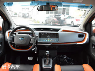 吉利汽車2017款遠景X1