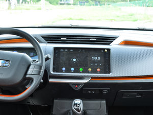 2017款1.3L 自动玩家版 中控台