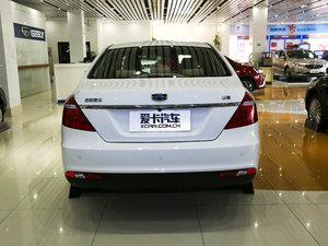 2017款百万款 1.5L CVT豪华型 正后	