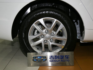 2017款百万款 1.5L CVT豪华型 轮圈