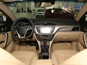 2017款百万款 1.5L CVT豪华型 内饰全景