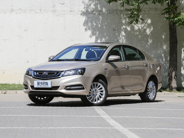 吉利汽車2017款帝豪EV