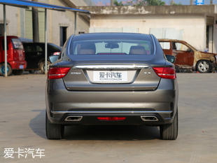 吉利汽車2017款博瑞