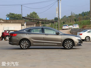 吉利汽車2017款博瑞
