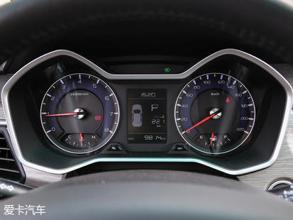 吉利汽車2017款遠景X3