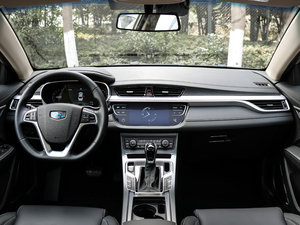 2018款1.5L CVT尊贵型 内饰全景